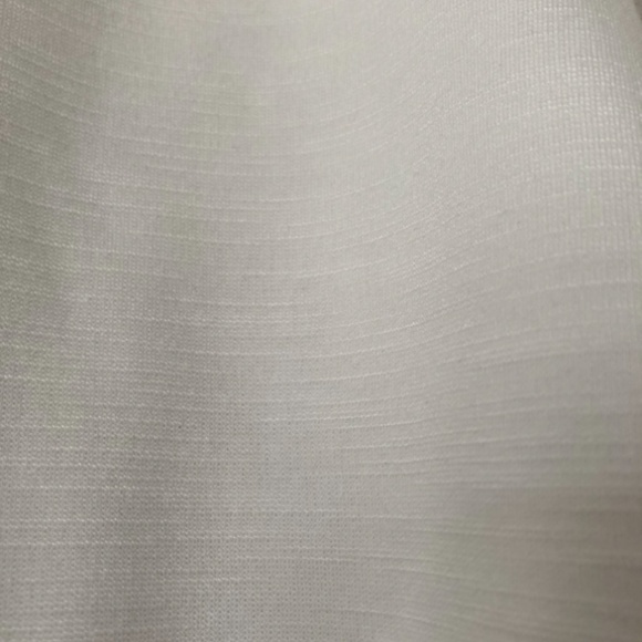 White Cotton Size 4 Size Small Midi Circle Skirt - Picture 2 of 2